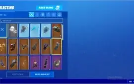 Conta Fortnite criada na S1