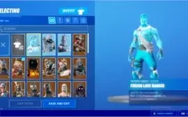 Conta Fortnite criada na S1