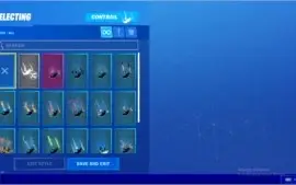 Conta Fortnite criada na S1