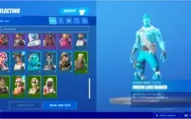 Conta Fortnite criada na S1