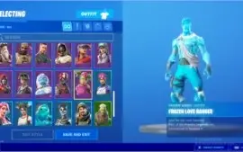 Conta Fortnite criada na S1