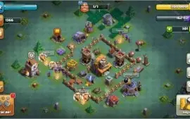 Clash of clans CV9 SEMI FULL