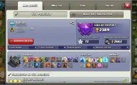 Clash of clans CV9 SEMI FULL