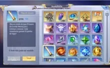Saint Seiya + de 1.000 mil gemas +7k  de vigor
