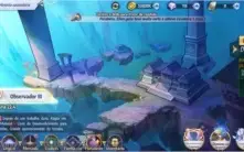 Saint Seiya + de 1.000 mil gemas +7k  de vigor