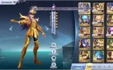 Saint Seiya + de 1.000 mil gemas +7k  de vigor