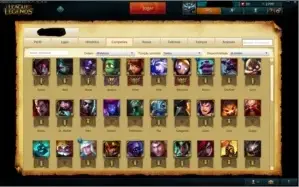 Conta LoL - Diamante 5 S6