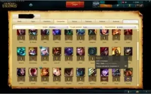 Conta LoL - Diamante 5 S6