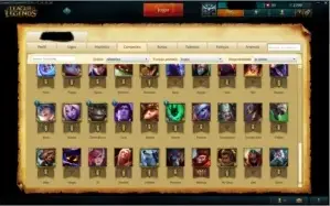Conta LoL - Diamante 5 S6
