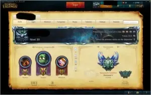 Conta LoL - Diamante 5 S6