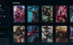 Conta League of Legends Full Acesso 31 Skins