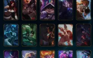 Conta League of Legends Full Acesso 31 Skins