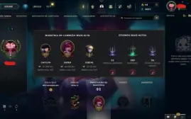 Conta League of Legends Full Acesso 31 Skins