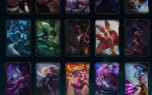 Conta League of Legends Full Acesso 31 Skins