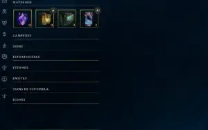 Conta League of Legends Full Acesso 31 Skins
