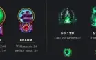 Conta 2014 Mono Thresh 2.8M, D4 Ex Mestre - Muitas Skins