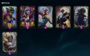 Conta 2014 Mono Thresh 2.8M, D4 Ex Mestre - Muitas Skins