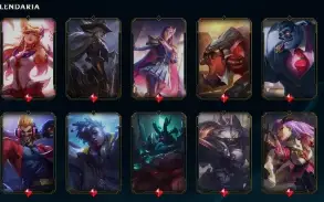 Conta 2014 Mono Thresh 2.8M, D4 Ex Mestre - Muitas Skins