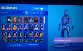 Conta Fortnite Super Rara