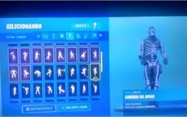 Conta Fortnite Super Rara
