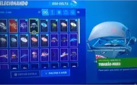Conta Fortnite Super Rara