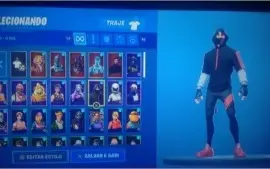 Conta Fortnite Super Rara