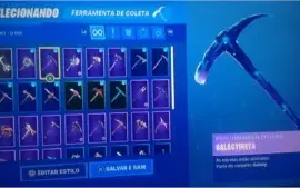 Conta Fortnite Super Rara