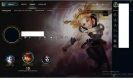 Conta de lol 100% unranked