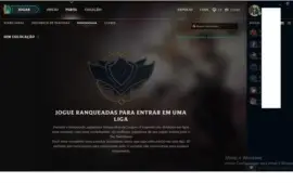 Conta de lol 100% unranked