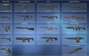 Conta 24k de VP + 2 skins tops