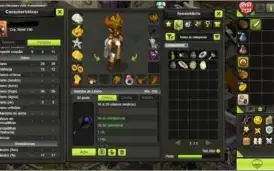 CONTA DOFUS TOUCH CRA LV 190 FULL INT (COM ITEM)