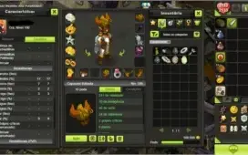 CONTA DOFUS TOUCH CRA LV 190 FULL INT (COM ITEM)