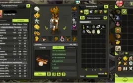 CONTA DOFUS TOUCH CRA LV 190 FULL INT (COM ITEM)