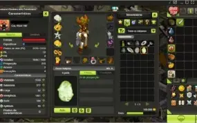 CONTA DOFUS TOUCH CRA LV 190 FULL INT (COM ITEM)
