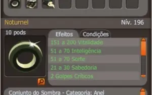 set do Sombra completo (SPIRITIA)