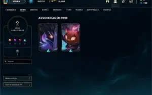 Contas [League of Legends]