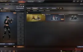 Conta Crossfire AL barrinha de ouro com 1 vip mt simples