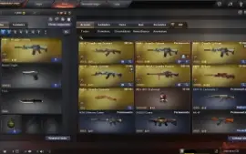 Conta Crossfire AL barrinha de ouro com 1 vip mt simples