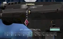 Vendo Conta Diamante 1 Chaveiro Imortal Season 1