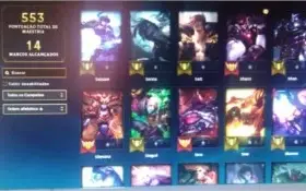 conta de League Of Legends