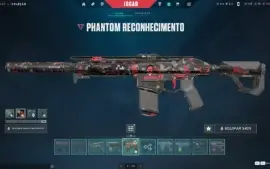 Ct Valorant Com Cards Do Beta/Com Mais De 1800 Reais Gastos