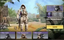 Conta COD MÓBILE 3,4 passe +