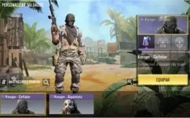 Conta COD MÓBILE 3,4 passe +
