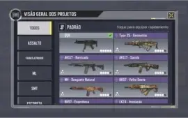 Conta COD MÓBILE 3,4 passe +
