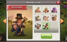 CV 13 CLASH OF CLANS COM 6 CONSTRUTORES EXP 220