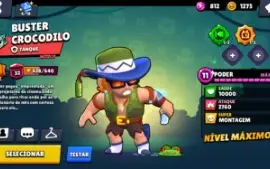 Conta de brawl stars rara ( negativada)