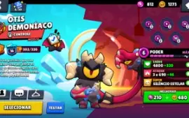 Conta de brawl stars rara ( negativada)