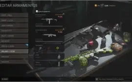 Conta Cod Warzone com damasco e passe