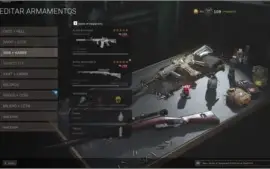 Conta Cod Warzone com damasco e passe