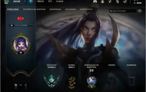 Conta smurf com e-mail verificado (faço a troca do e-mail)
